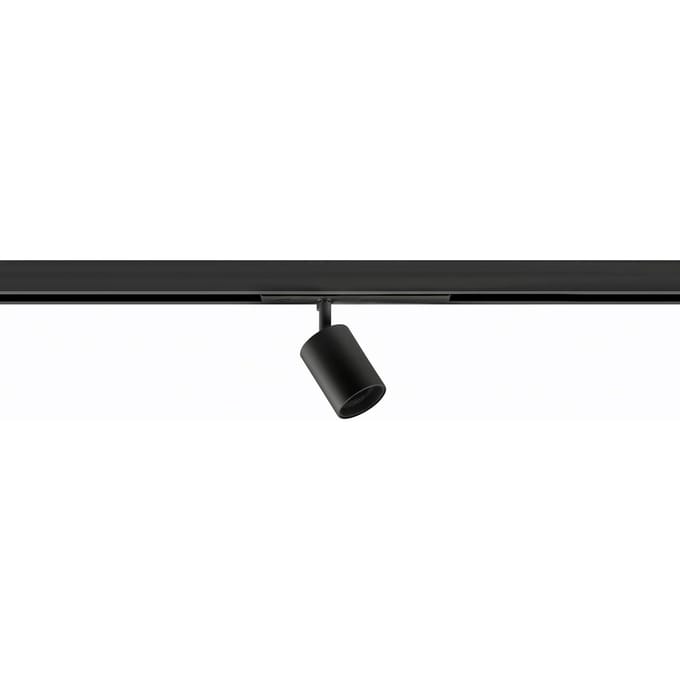 Ivela rails spot Nanoperfetto zwart PWM 48 V 38° 3.000 K