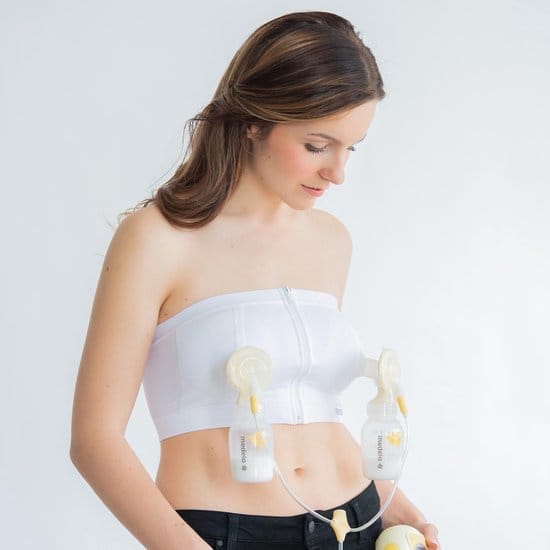 Medela  - S - Easy Expression Bustier  Zwart