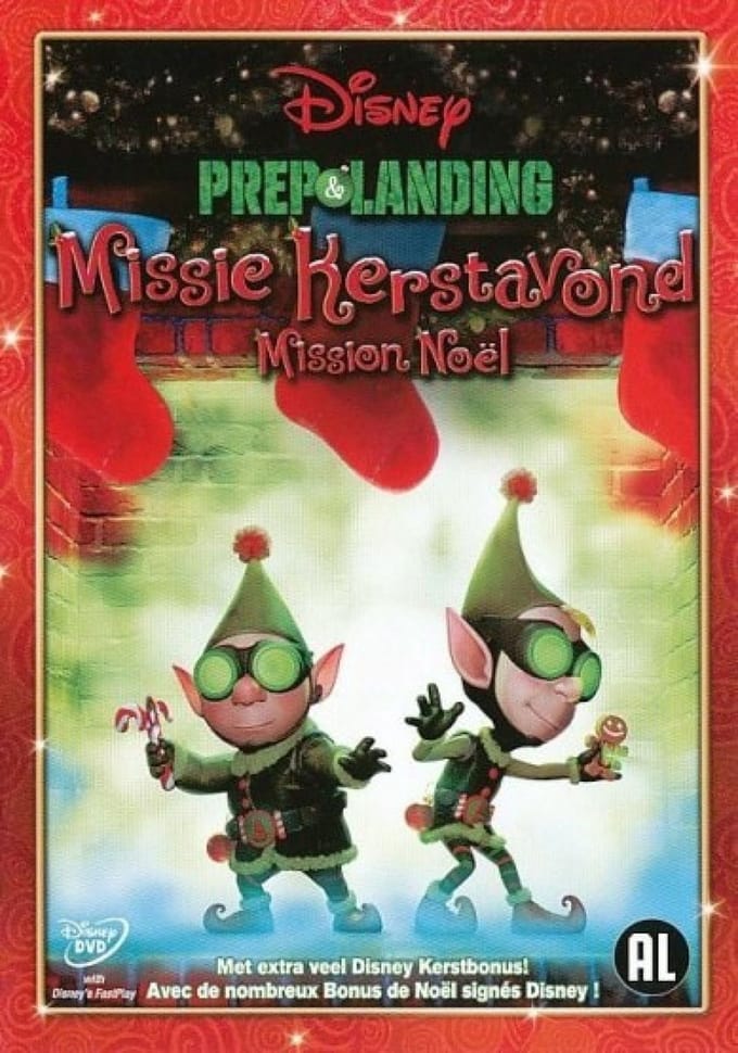 PREP & LANDING - Missie Kerstavond -Disney