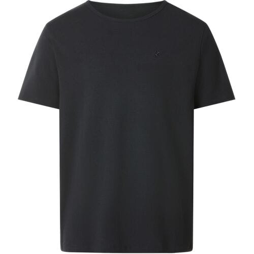 ESMARA MEN Heren T-shirt (Zwart, M)