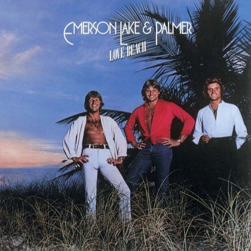 Emerson, Lake & Palmer - Love Beach (CD) (Remastered)