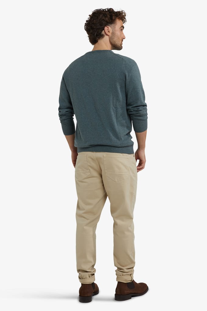 McGregor C-neck Sweater Winter Sage Taglia: XXL | Maglioni a maglia Outlet | Uomo | Verde