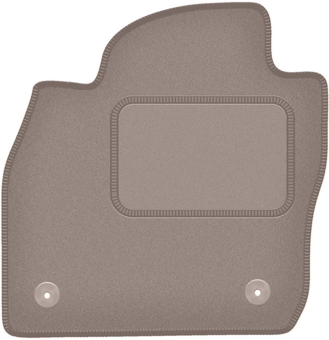 Beige bestuurdersmat voor: Skoda Kamiq crossover (2019-)