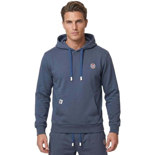 Capuchon sweaters Leone 1947 Man Hoody Pastel Wash