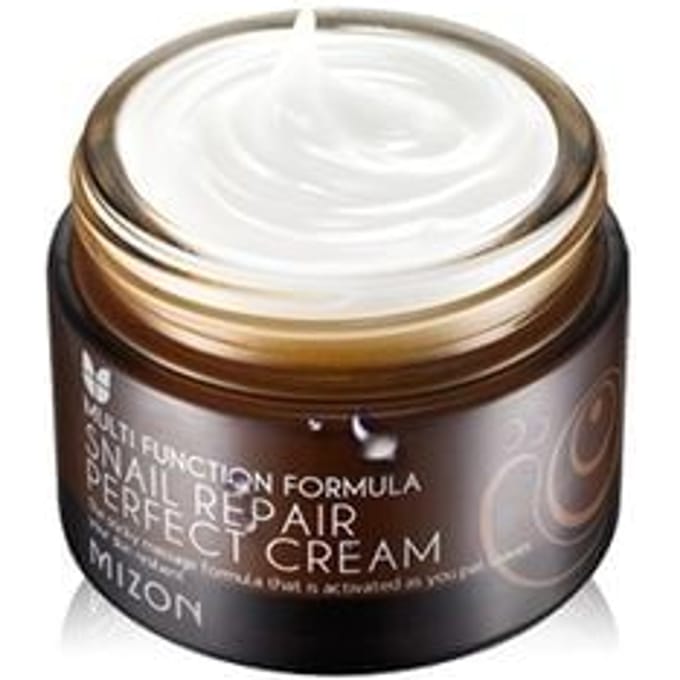 Mizon, Snail Repair Perfect Cream, 50 ml (1,69 fl oz) black