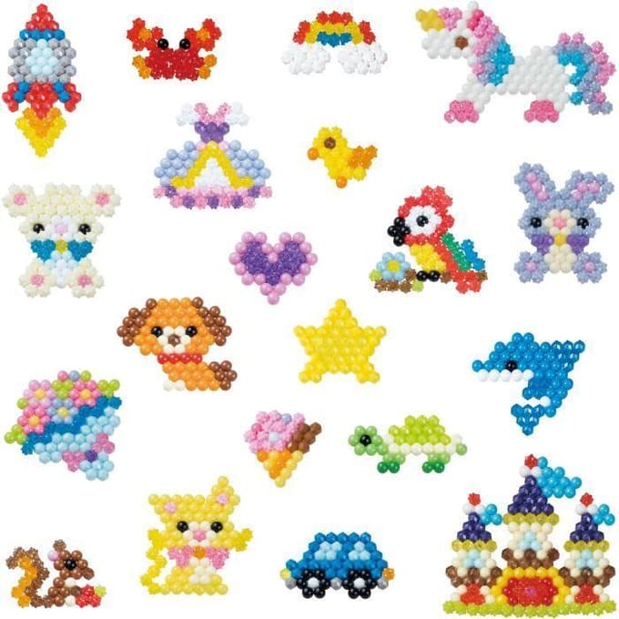 Aquabeads ontwerp studio Waterparels