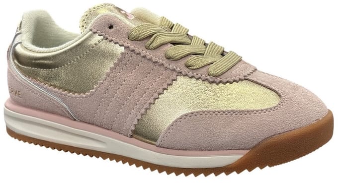 Sj Lifestyle Dames Sneaker Platina/pink | Maat: 36