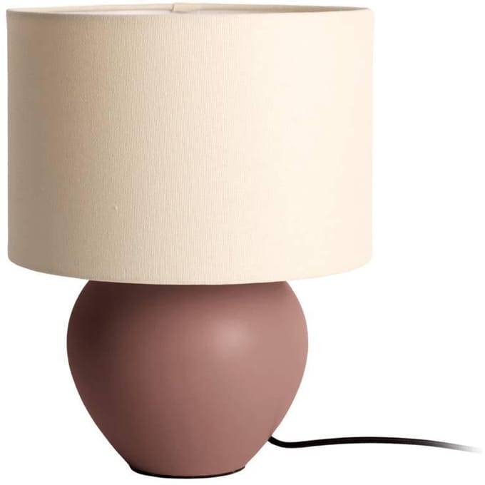 Leitmotiv Tafellamp Alma Cone - Bruin - Ø23cm - Scandinavisch