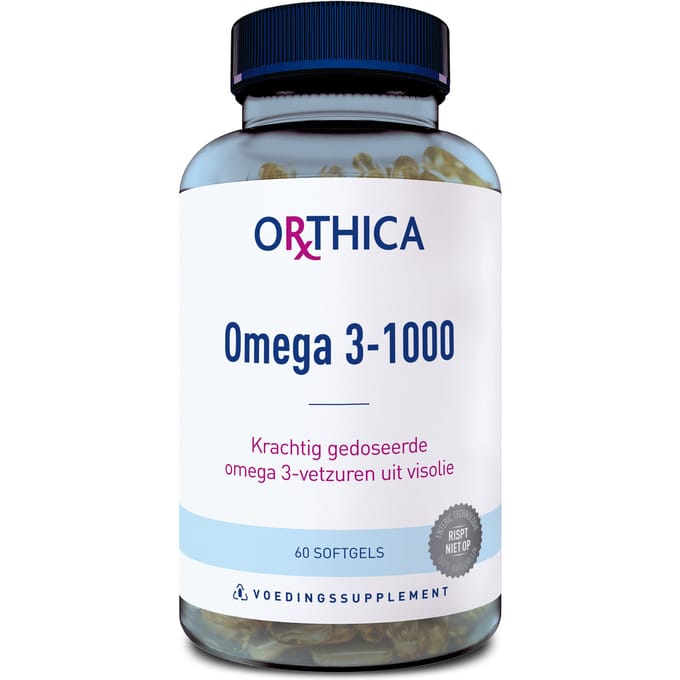 Orthica Omega 3-1000 Capsules