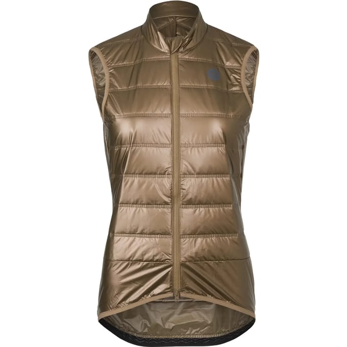 AGU Performance Padded - Gevoerd Fietsbody Dames - Wielrenbody - Goud - XL - Grafeen temperatuurregulatie - Ultrasonic gelaste naden - Waterafstotende DWR finish - Nylon