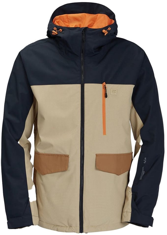 Billabong Outsider Jas Beige S Man