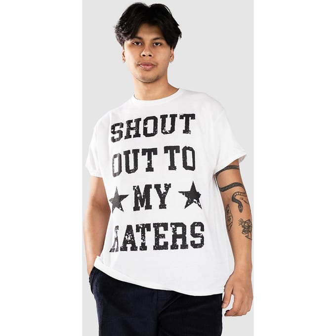 Ninth Hall Shoutout To My Haters T-Shirt wit