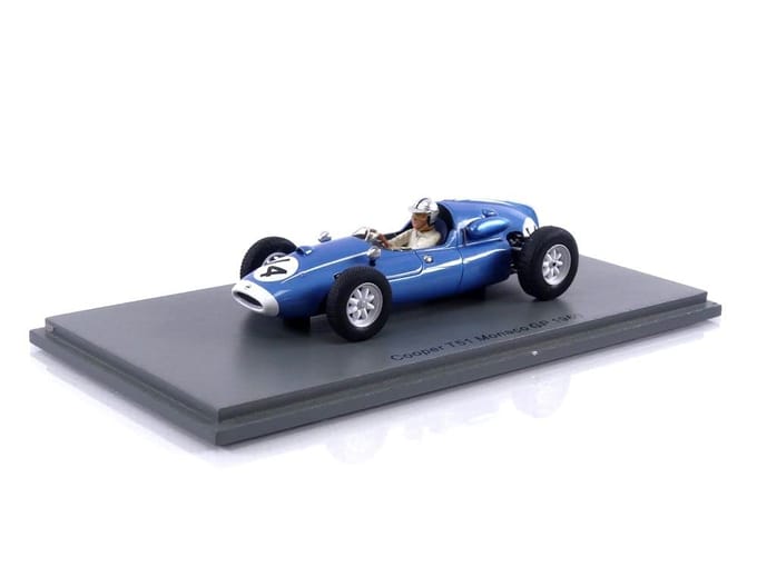 Cooper T51 Climax Spark Models Modelauto 1:43 1960 Roy Salvadori High Efficiency Motors S8048
