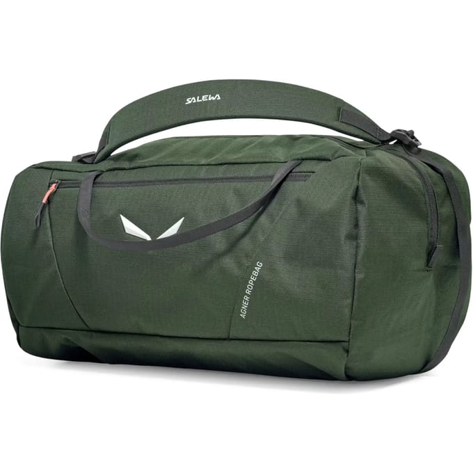 SALEWA sporttas Agner Ropebag Dark Olive donkergroen