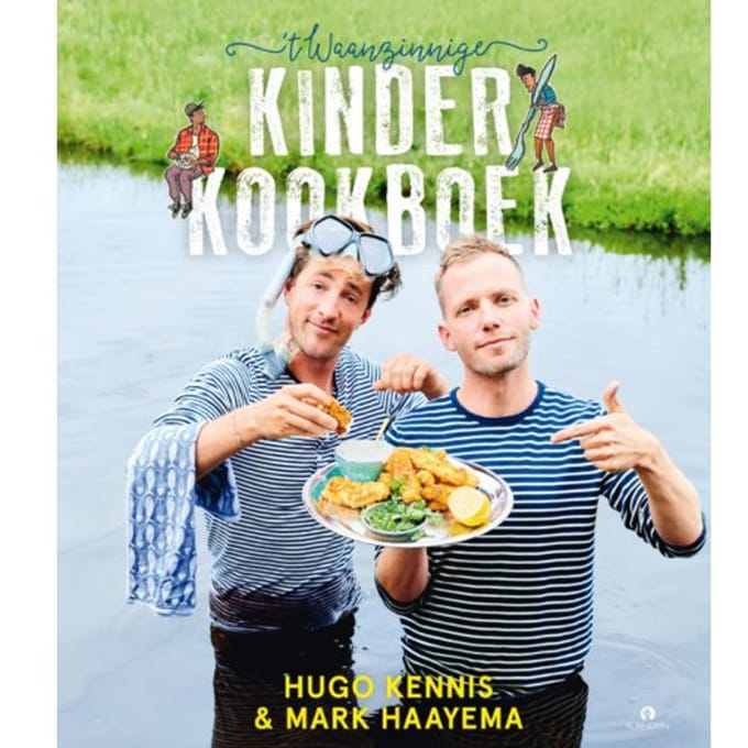 't Waanzinnige Kinderkookboek - Mark Haayema