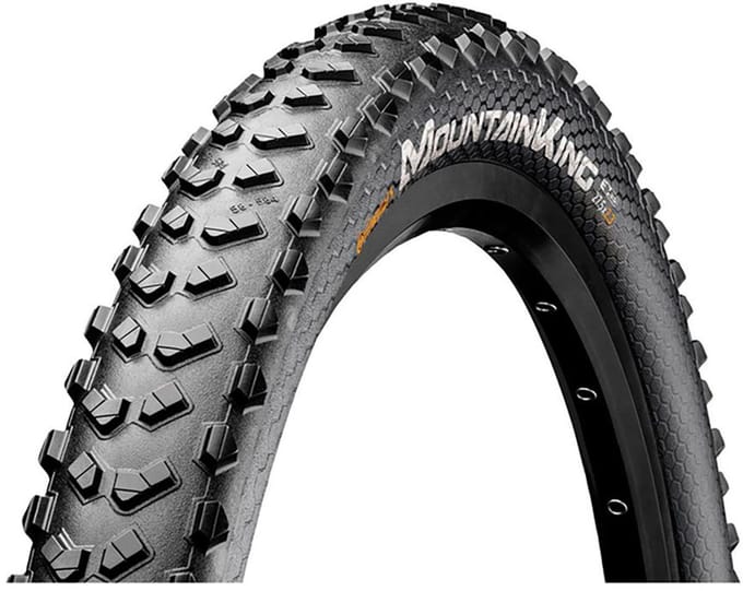 Continental Buitenband Mountain King 27.5 X 2.20 700 Gr Zwart