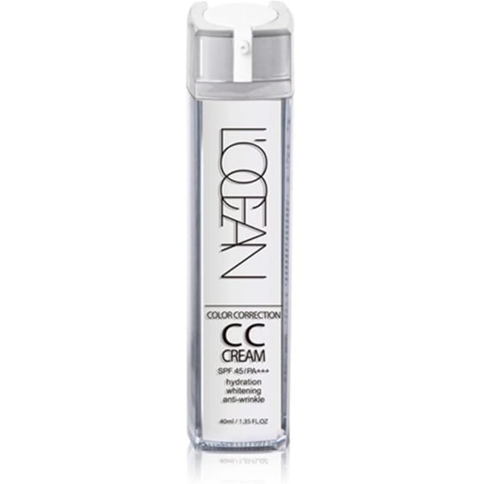 La CC Crème Collection Couleurs Océan, 40ml white