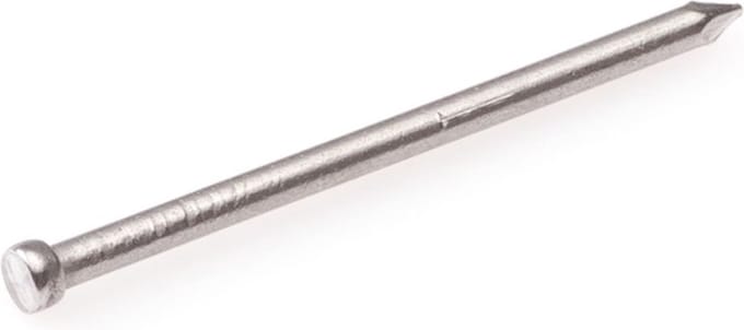 Hjz draadnagel 1,8x30mm - RVS - verloren kop (Per 1 kg)
