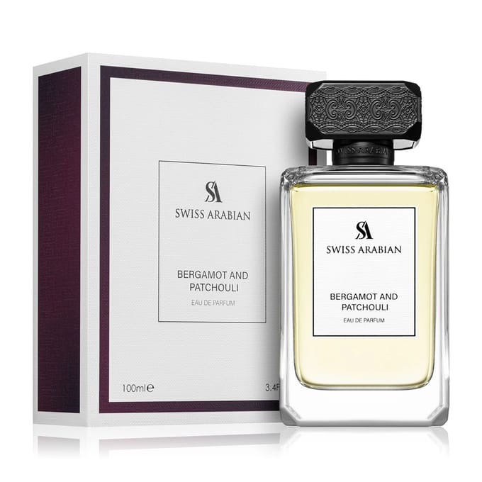 Swiss Arabian Bergamot And Cedarwood Edp Spray 100 ml