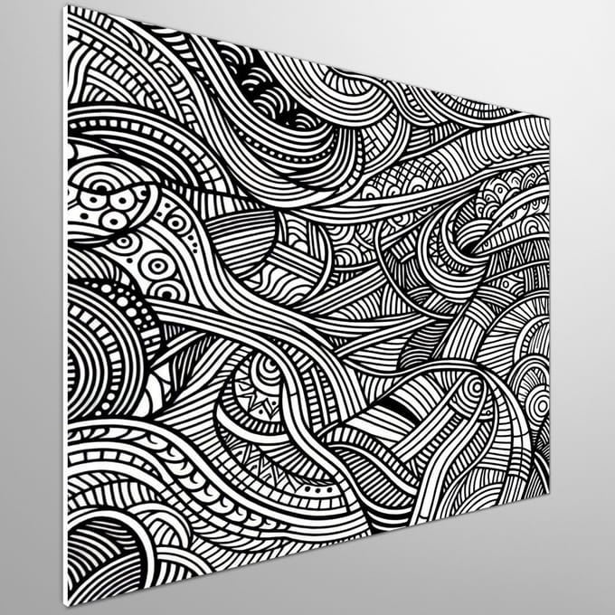 Kunstprint | Wanddecoratie | Forex | 60 × 60 cm