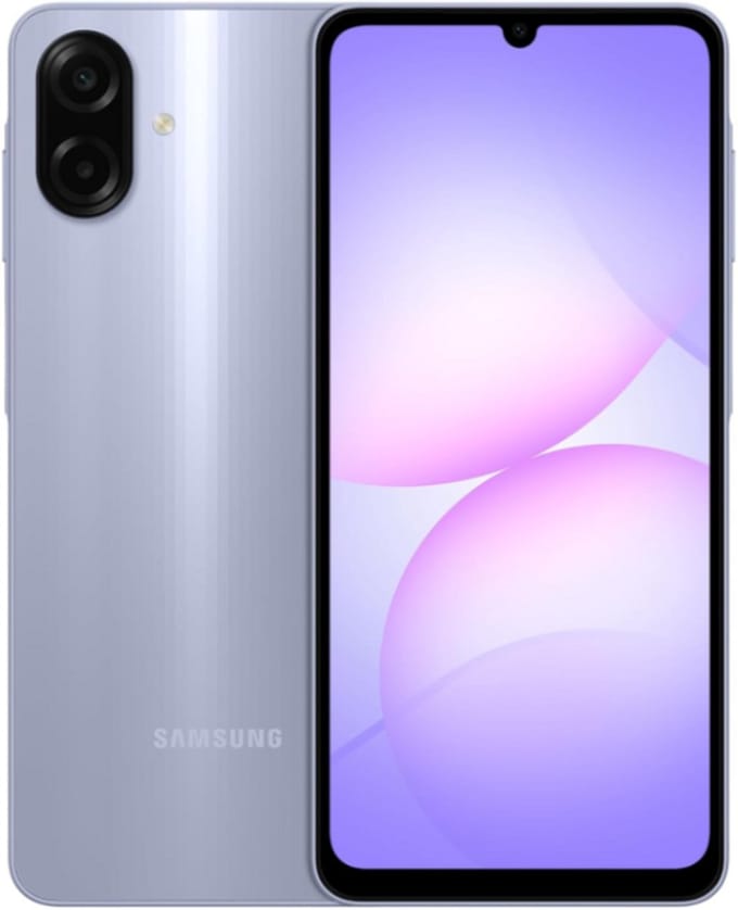 Samsung Galaxy A07 - 64GB - Violet