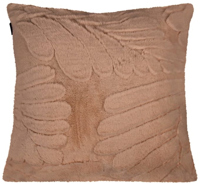 Kussen Bladeren Roze 45x45cm