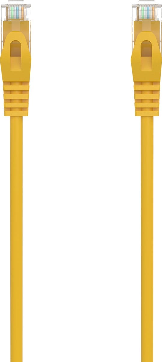 AISENS A145-0564 netwerkkabel Geel 0,3 m Cat6a U/UTP (UTP)