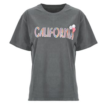 T-shirt Korte Mouw Newtone CALIFA TRUCKER