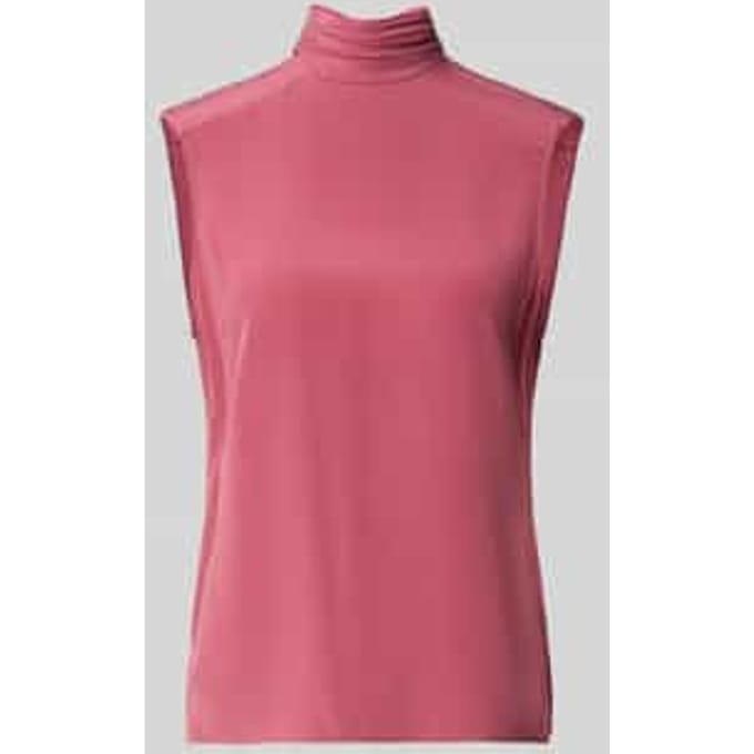 Regular fit blousetop van pure zijde model 'Besei'