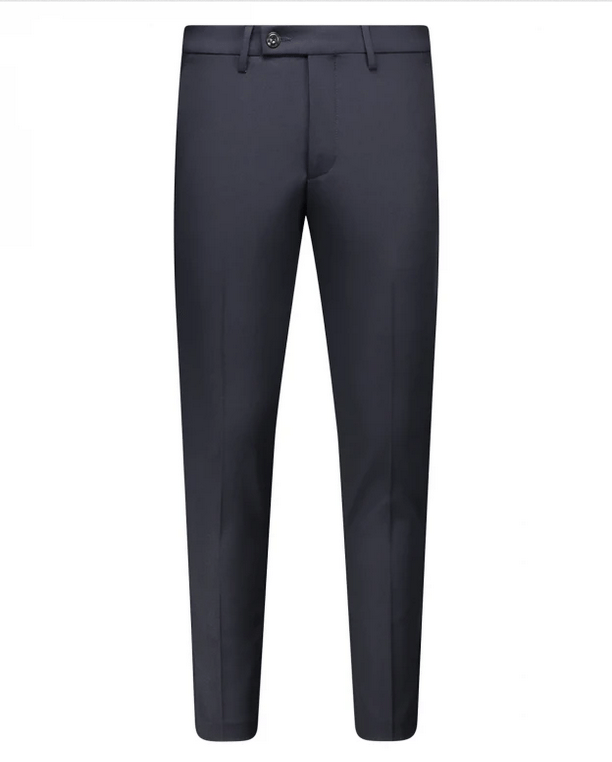 Capri broek man marine blauw