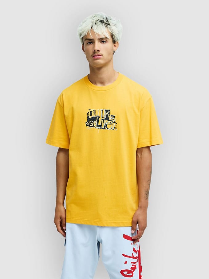 Quiksilver Yg Rinse T-Shirt geel