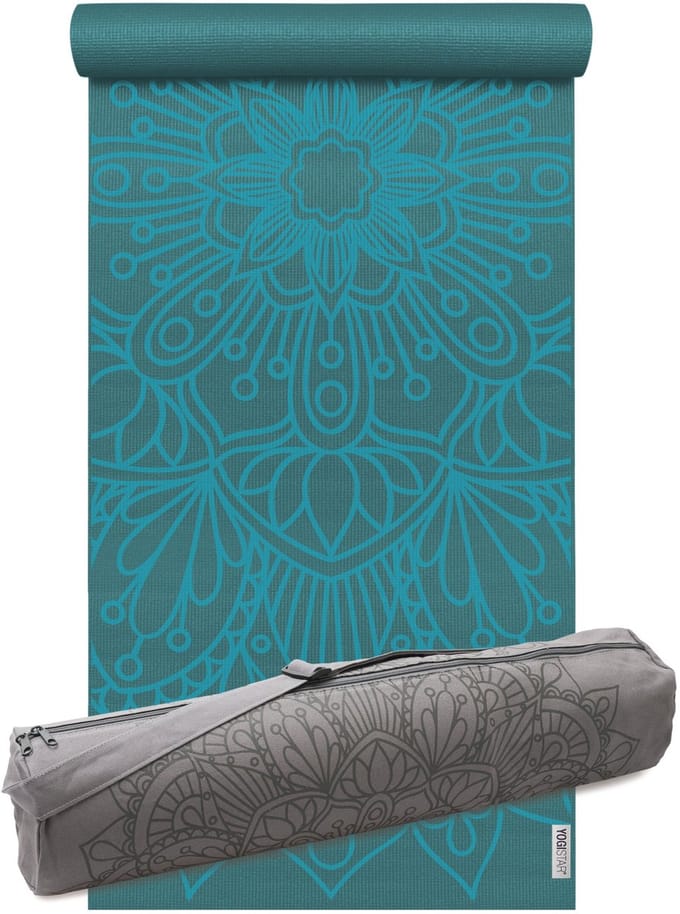Yoga-Set Starter Edition - lotus mandala (Yogamatte + Yogatasche)