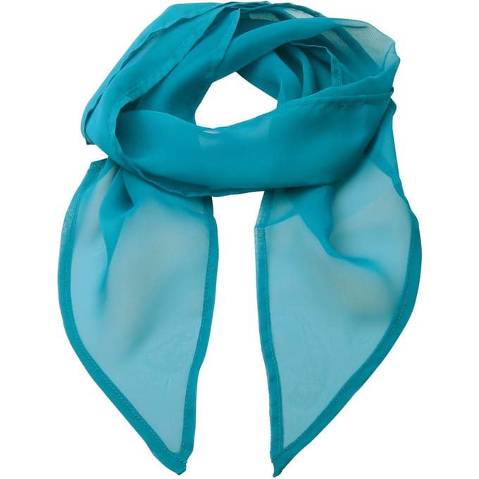 Premier Dames/vrouwenwerk Chiffon Formele Sjaal (Teal)