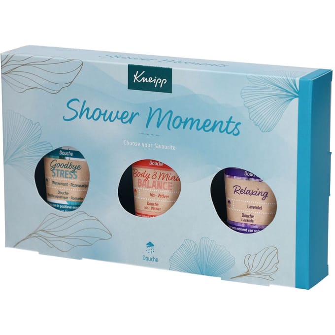 Kneipp Geschenkset Douche Momenten 1 Combinatieverpakking
