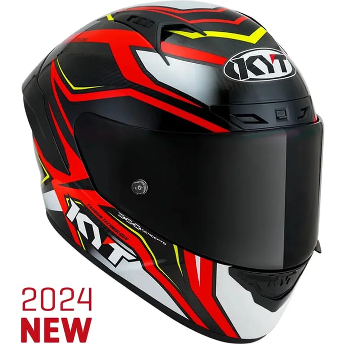 Volle motorhelm Kyt NZ Race Carbon Stride