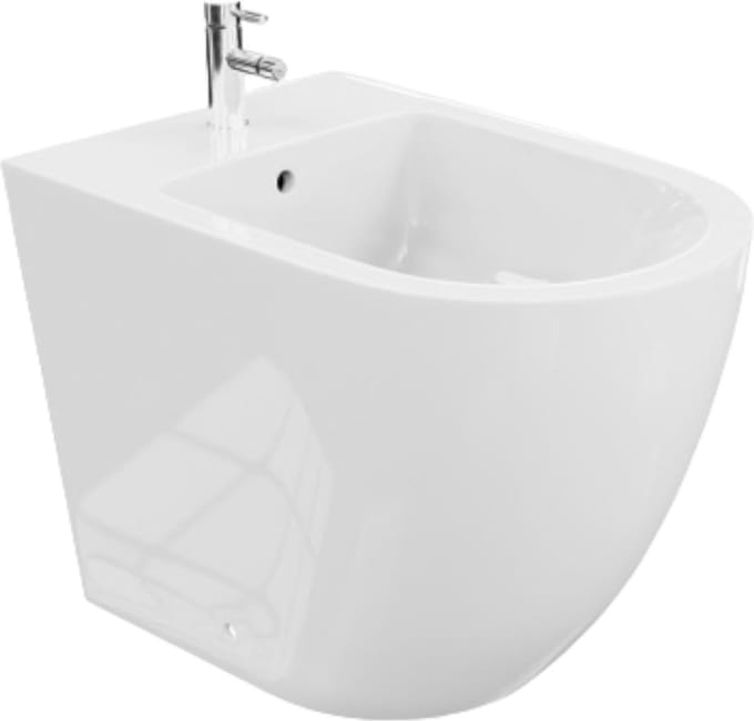 LAVITA Bidet BIDET STANDING 37x56,5x41 cm wit