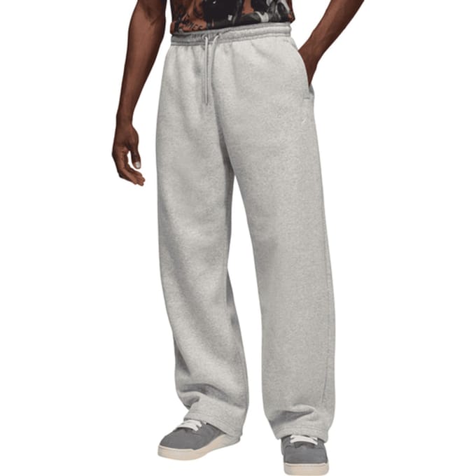 Jordan Brooklyn Oversized Korte Broek Grijs K050