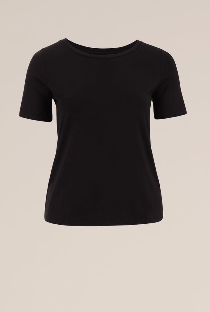 WE Fashion Dames T-shirt - Curve