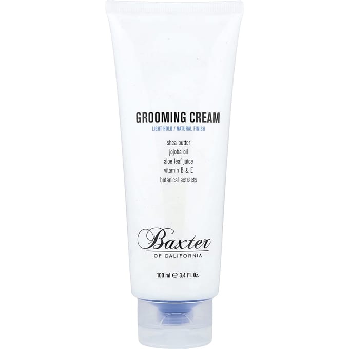 Baxter of California, Styling Crème, Lichte Fixatie, 100ml (3,4 fl oz) white