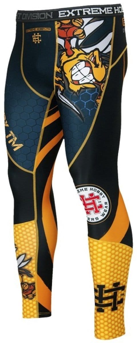 Extreme Hobby Wasp - Sportlegging - Elastisch - Vochtabsorberend - Anatomisch