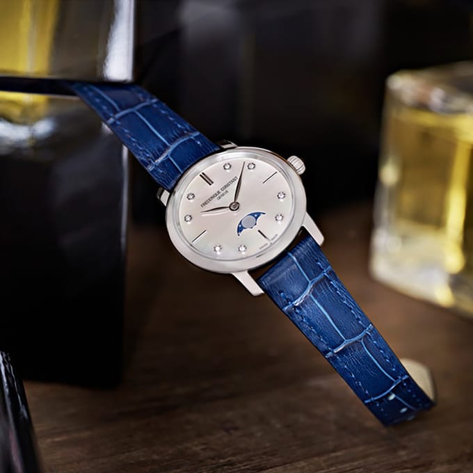 Frederique Constant Classics FC-206MPWD1S6 Classics Slimline Horloge
