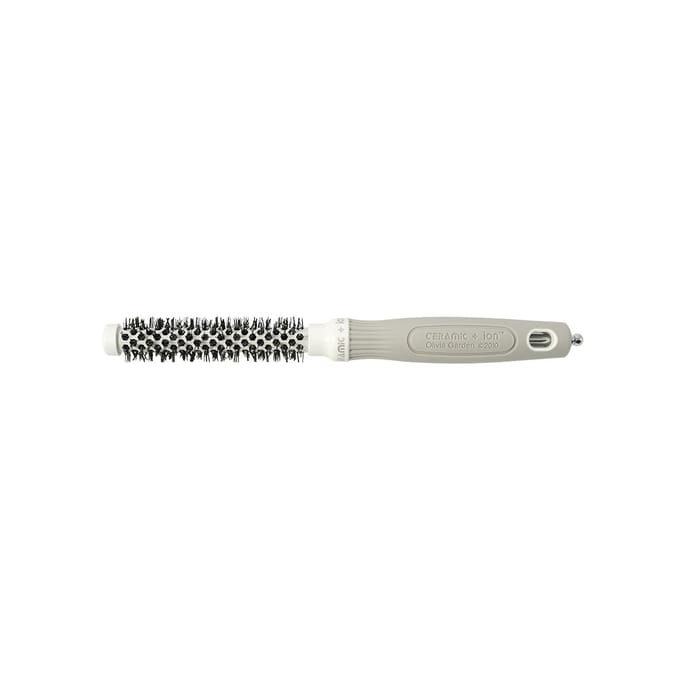Olivia Garden - Expert Blowout Shine White & Grey - 15 mm