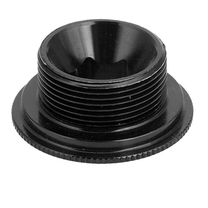 Crankarmbout voor Mountain Road Bike Bracketkap M20*10 Crankstel Schroef BB As Schroeven Black black