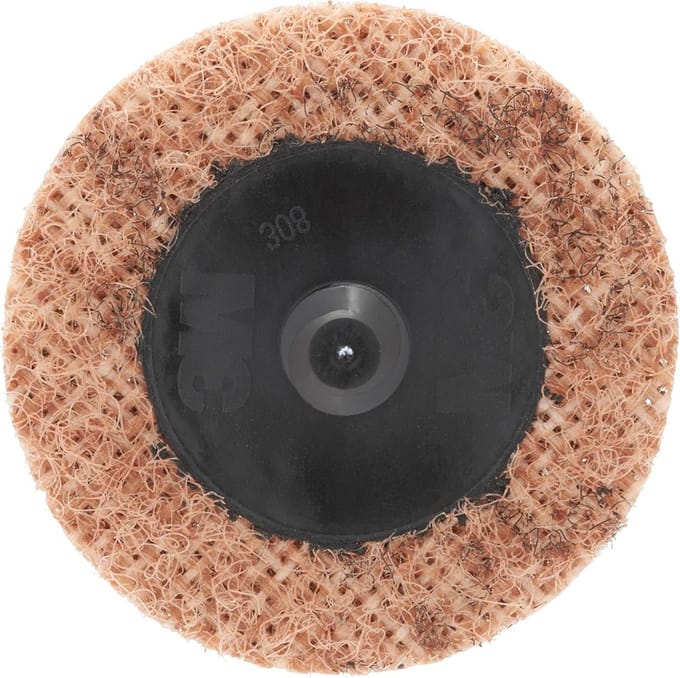 Oppervlakte Conditioning Disc - Schuurdisc Snelwissel - Metaal Bewerken - Niet-geweven Constructie - 2 inch - Grijs