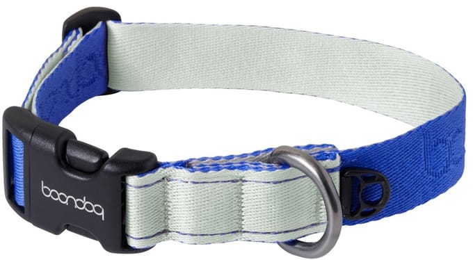 Boondog - Original Collar - Cream/Blue - M