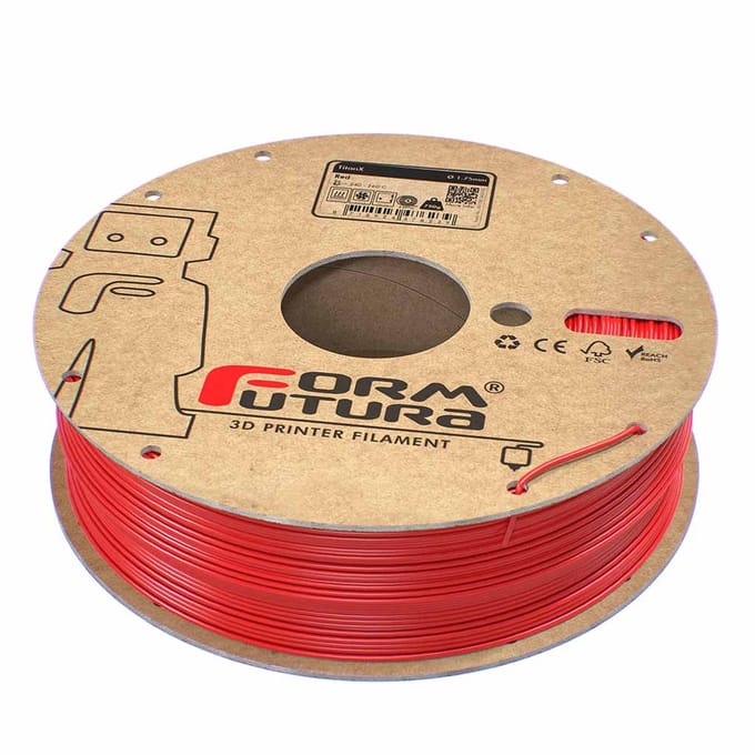 Formfutura TitanX  Red (750 gram  - 1.75mm)