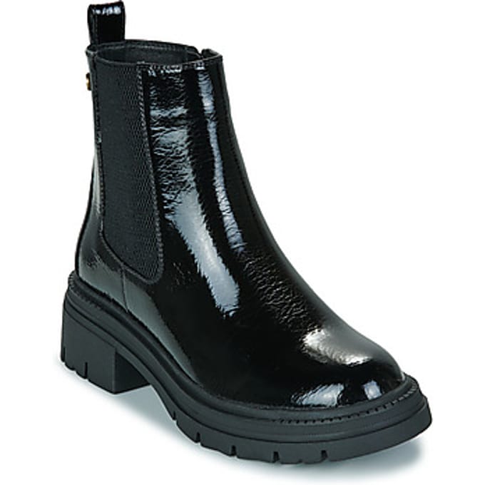 Xti  Enkellaarzen 144297-BLACK-PATENT