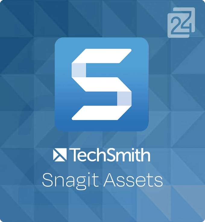 TechSmith Snagit Assets Nieuwe Aankoop 1-9 Gebruiker(s)
