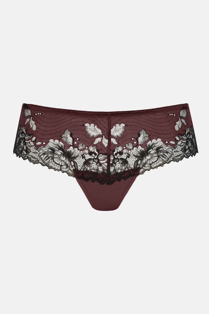 Hipster Serie Luxurious Hot Maroon