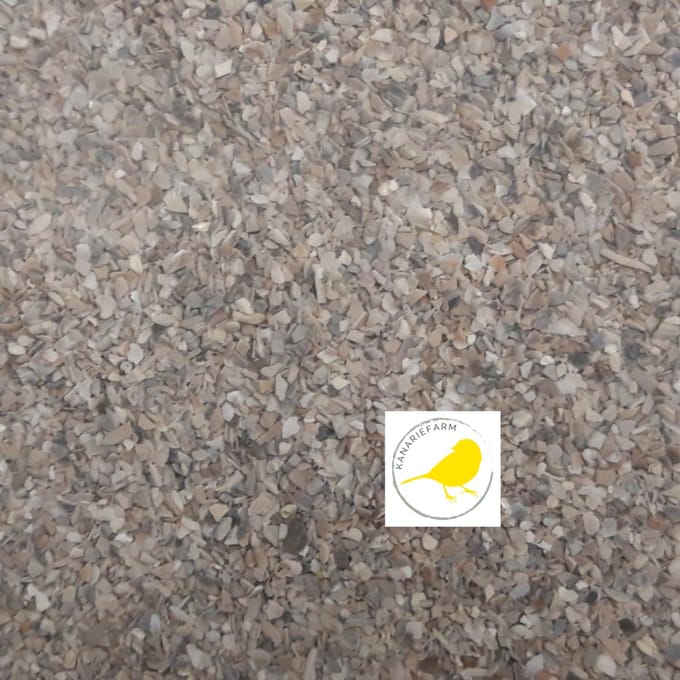 Oyta- Vogelvoer- Oestergrit Fijn nr0- Vogelgrit 1-2,5mm- 2 kilo